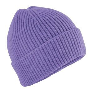 Beechfield Childrens/Kids Fashion Beanie / Violet
